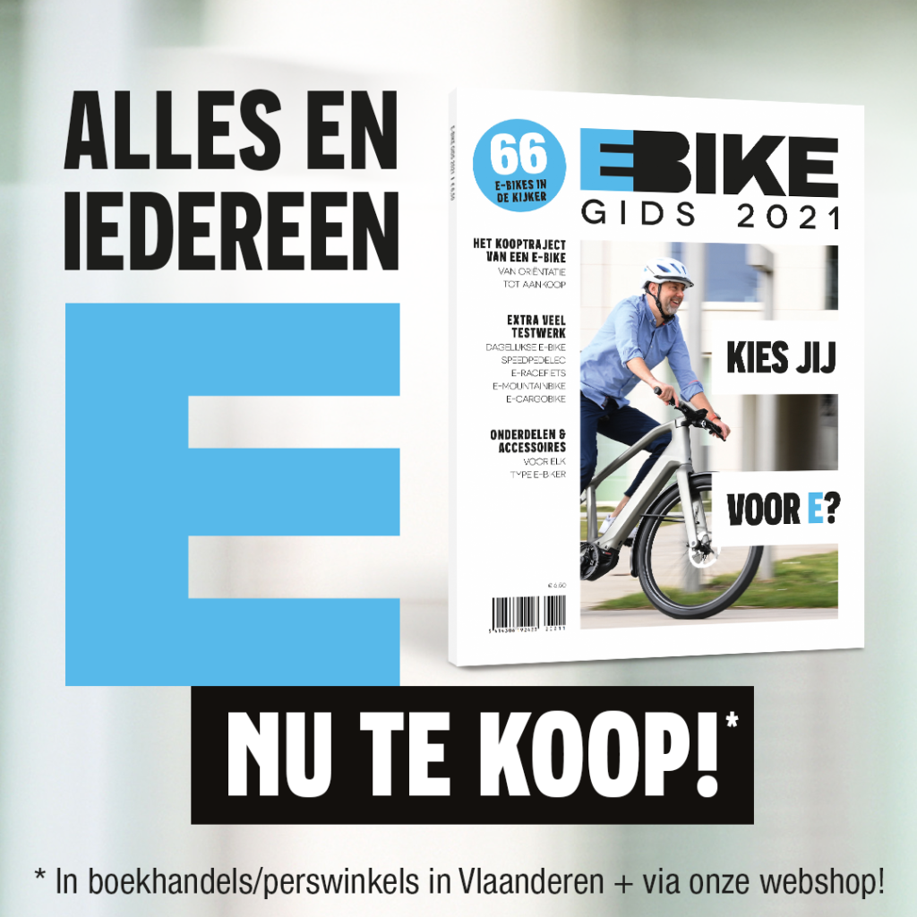 kassa Accumulatie goud Haal de E-Bike Gids 2021 in huis - Cycling.be